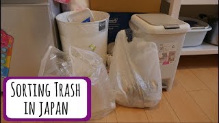 SORTING TRASH Garbage Collection in Japan [upl. by Shotton]