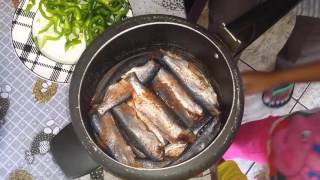 Como fazer Sardinha Escabeche Ft Adeilson Culinaria [upl. by Anirtak339]