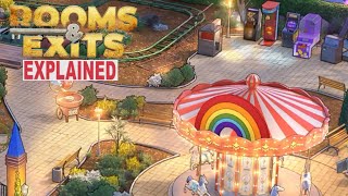 Rooms and Exits Level 6 Amusement park  Wicked Games Chapter [upl. by Adlesirg116]