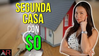 ¿Cómo Comprar Una Segunda Casa Con 0 [upl. by Esirrehc251]