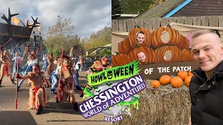 Chessington World Of Adventures Howl’O’ween Vlog October 2024  A Spooky FunFilled Day [upl. by Negrom]