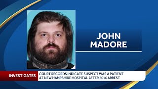 Court records indicate New Hampshire Hospital shooting suspect was patient there in 2016 [upl. by Adnowal]