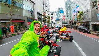 MARIO KART IN REAL LIFE  TOKYO JAPAN  Teleportation EP6 [upl. by Audre]