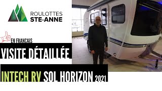 INTECH RV SOL HORIZON chez Roulottes SteAnne [upl. by Hedvige]