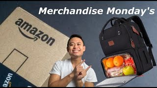 Matein Lunch Backpack Review From Amazon  Merchandise Monday [upl. by Corabel383]