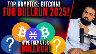 Top KRYPTOS für den BULLRUN  BTCZusammenhang  Portfolio Generator [upl. by Lletnahc865]