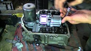 Inside the VW Golf MK6 DSG 7 speed mechatronics [upl. by Ardnik]