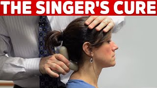 The Singers Cure For Laryngitis Hoarseness Vocal Cord Paralysis and Sore Throats – Dr Berg [upl. by Amend]