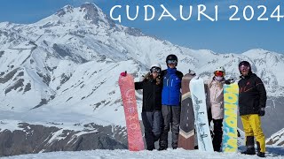 Gudauri 2024 [upl. by Alleirbag]