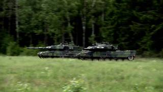 The Worlds Greatest Main Battle Tank  Stridsvagn 122 [upl. by Llerahs]