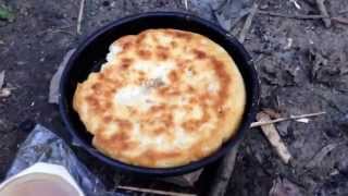 Making Bannock Bread for the First Time Country Preppers Recipe [upl. by Aloisius]