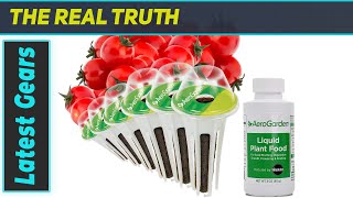 AeroGarden Red Heirloom Cherry Tomato Seed Pod Kit  Grow the Best Tomatoes Indoors [upl. by Sidky]