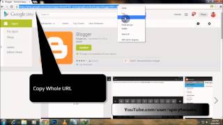 Direct Download Google Play Store APK Apps on PC [upl. by Wenda]