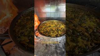 La Paella più iconica della Spagna food [upl. by Megan678]