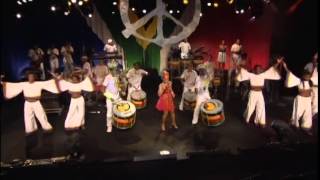 OLODUM quotPOVO DAS ESTRELASquot DVD  14 [upl. by Frants]