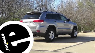 etrailer  Best 2018 Jeep Grand Cherokee Hitch Options [upl. by Aliak]