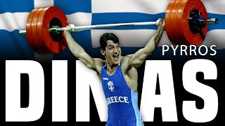 Pyrros Dimas amp the Strongest Weightlifting Team Ever [upl. by Anaizit417]