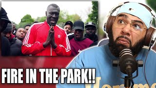 STORMZY BROUGHT THE HEAT  SHUT UP  REACTION [upl. by Jenna]