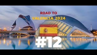 Road to Valencia 2024  E12  Settimana 8  PB in mezza maratona [upl. by Akiner150]