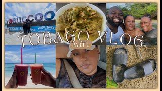 TOBAGO VLOG 2 ❥ BEACH DAYS CRAB amp DUMPLING REVIEWS TOBAGO SWEETS EXPLORING A LOVELY VACA ETC [upl. by Enyad]