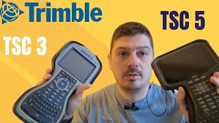 How to Export Data from Trimble TSC5 and TSC3 to USB Stick [upl. by Atnovart]