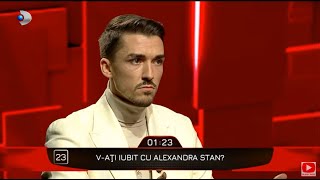 40 de intrebari cu Denise Rifai 26022023  Sa iubit Emil Rengle cu Alexandra Stan [upl. by Ahtennek]