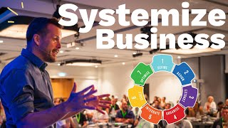 How To Systemize Your Business So It Runs Without You [upl. by Hunsinger326]