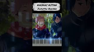 KAIKAI KITAN  Jujutsu Kaisen Opening FULL  Piano Cover music trending jujutsukaisen [upl. by Marris]