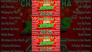 NONSTOP CHRISTMAS CHA CHA amp DISCO TRAXX STYLE REMIX 2025 [upl. by Yole]