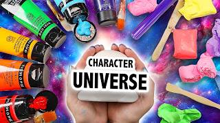 Creating A New UNIVERSE of Characters Pt 1 Blob Universe 1 [upl. by Adivad841]