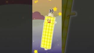 Meet Numberblock 30  Counting for Kids  Maths Cartoons  Numberblocks [upl. by Ynnavoj798]