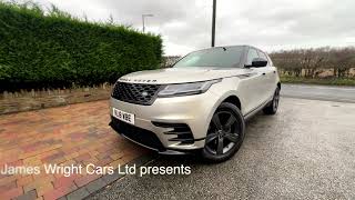 Range Rover Velar R Dynamic d180S [upl. by Oiramed595]