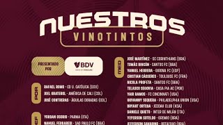 Convocatoria de la Vinotinto para las fechas 9 y 10 de las eliminatorias Conmebol 10032024 [upl. by Eppillihp]