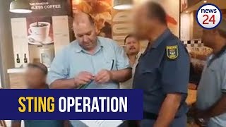 WATCH Cops arrested for allegedly taking bribe [upl. by Hulton438]