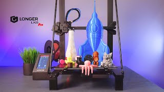 Longer LK5 Pro  3D Printer  Unbox amp Setup [upl. by Spragens889]