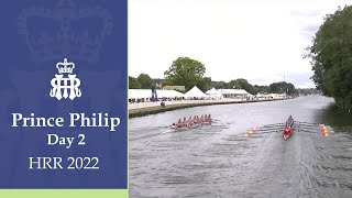 Winter Park Crew v The Tideway Scullers School  Prince Philip  Henley 2022 Day 2 [upl. by Anavoig]