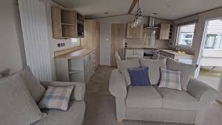 Abi Windermere x2 bedroom holiday home  brand new 2023 model full walk through [upl. by Ogirdor]