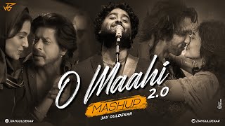 O Maahi Mashup 20  Jay Guldekar  Arijit Singh Mashup [upl. by Yecac]