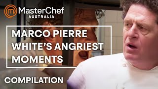 Chef Marcos Funniest Moments  MasterChef Australia  MasterChef World [upl. by Putnam927]