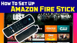 How To Set Up Amazon Fire Stick A Beginners Guide 2024 [upl. by Enwad399]