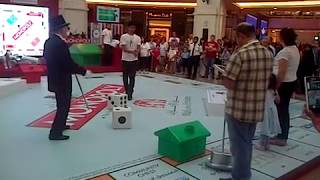 Monopoly Game in Real Life Size in Dubai [upl. by Ttennej]