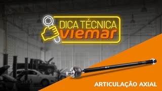 DICA TÉCNICA VIEMAR  10  Articulação Axial [upl. by Tonkin]