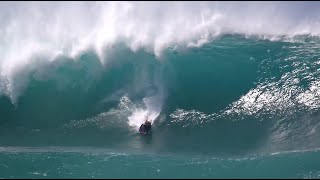 Big Perfect Pits At Pipeline With Mike Stewart Ben Player Jeff Hubbard Guilherme Tamega and more [upl. by Brufsky387]