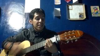 Tutorial Sin Miedo a Nada Alex Ubago Guitarra [upl. by Adnuhs]