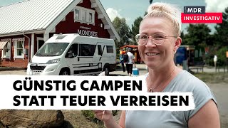 Urlaub auf dem Campingplatz – billig verreisen in Zeiten der Krise  Doku [upl. by Avlem]