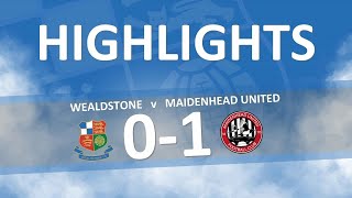 Wealdstone 01 Maidenhead United  Match Highlights  6th February 2024 [upl. by Ainslie]