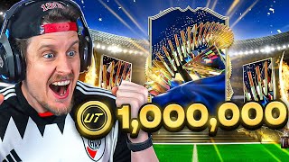 I Packed A 1000000 Coin TOTS Card [upl. by Lihka]