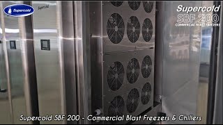 Supercold  SBF200 Blast Freezer [upl. by Aibara]