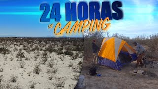 Campamento de 24 HORAS EN EL DESIERTO  Dororock [upl. by Estele]