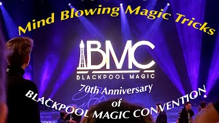 The Best Magic of Blackpool Magic convention 2023 70th anniversary [upl. by Aihtiekal778]